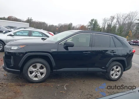 2019 Toyota Rav4 Hybrid Le из США, поврежденный, VIN JTMLWRFV7KD028179